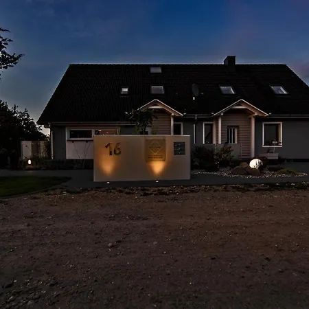 Ferienwohnung Dammerstorf Dettmannsdorf Exterior foto